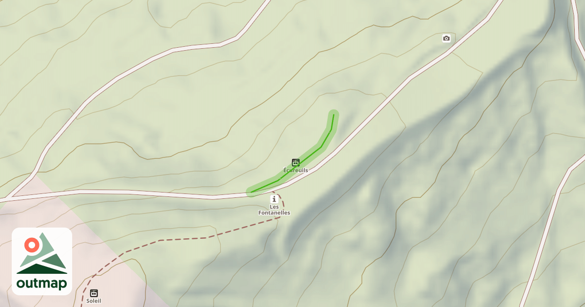 Map of Chanterelle