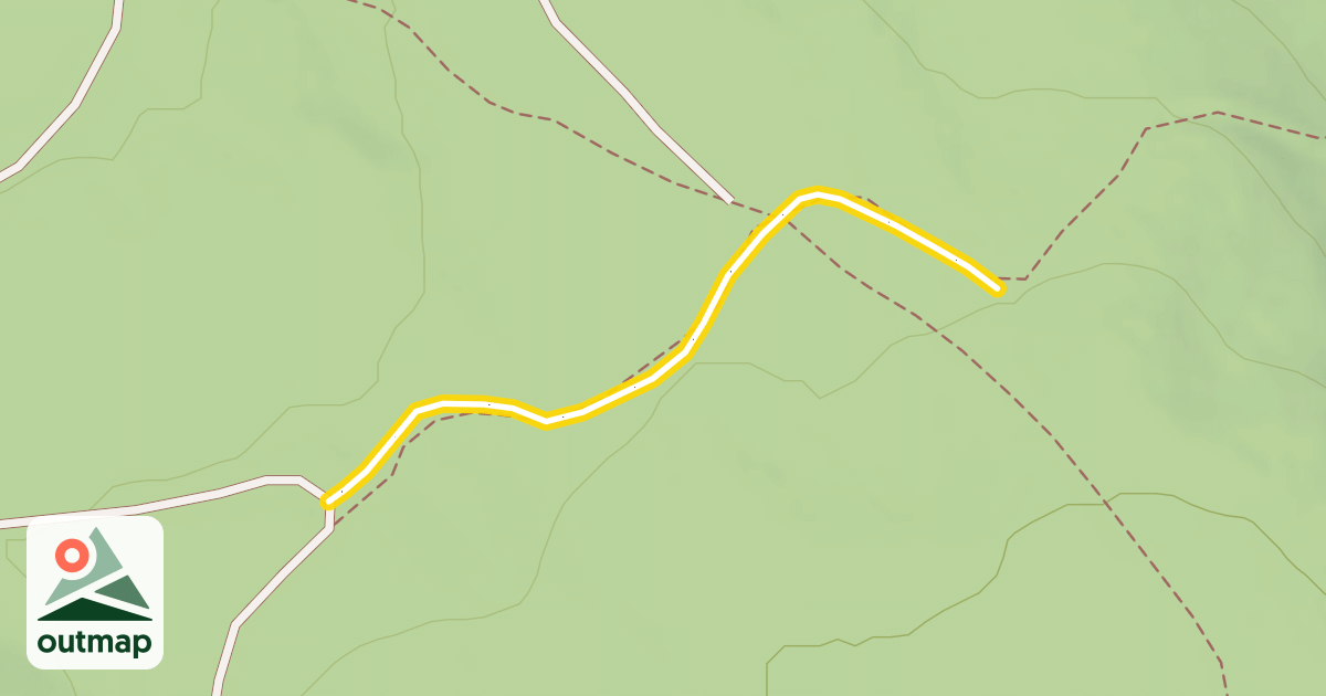 Map of La Pierre Bastide