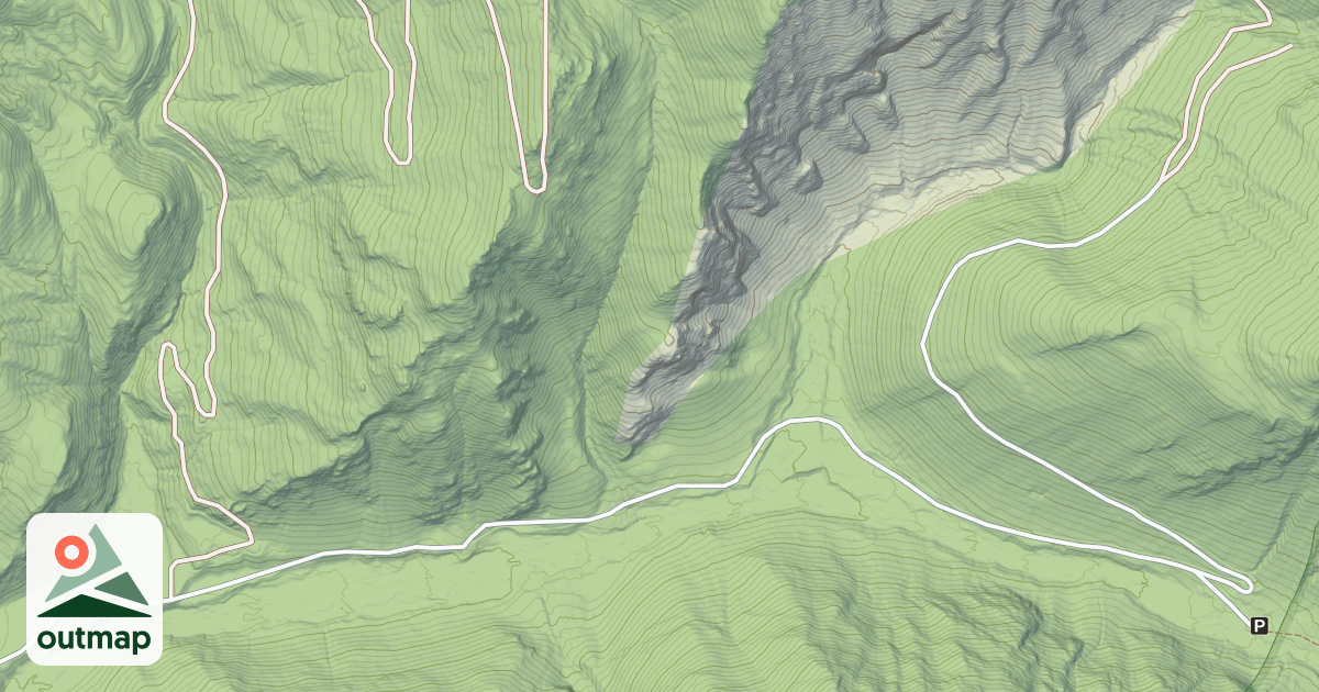 Map of E FK BULL RIVER