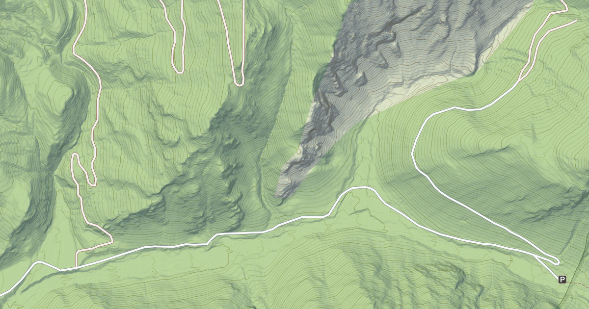 Map preview of E FK BULL RIVER