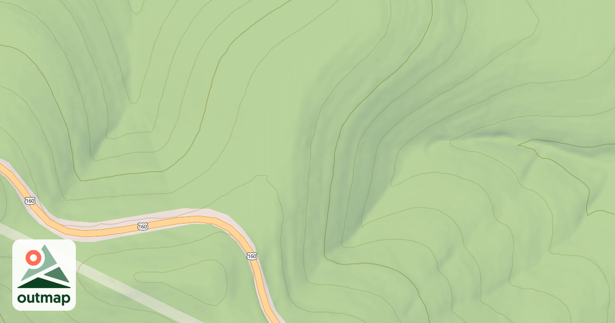 Map of SAND RIDGE