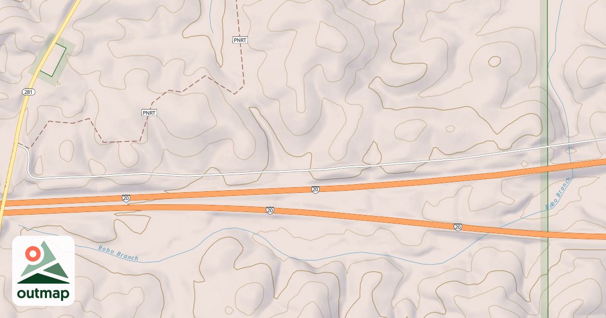Map of INTERSTATE