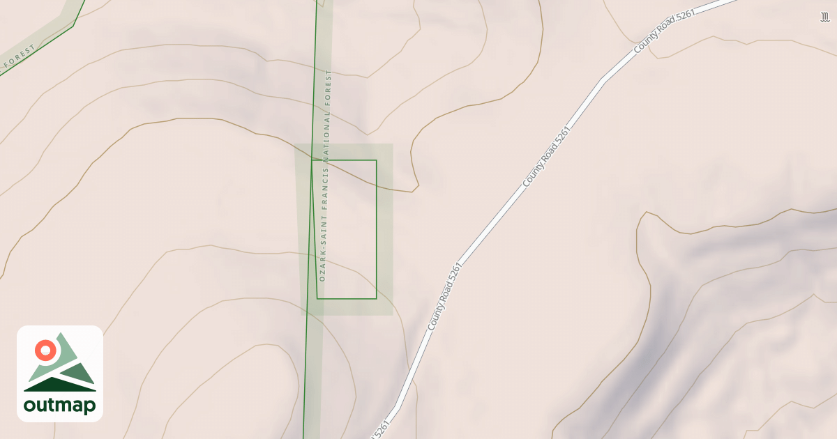 Map of USFS National Forest System Roads {3E201B05-B70D-44FD-8661-5A54BDBC4819}