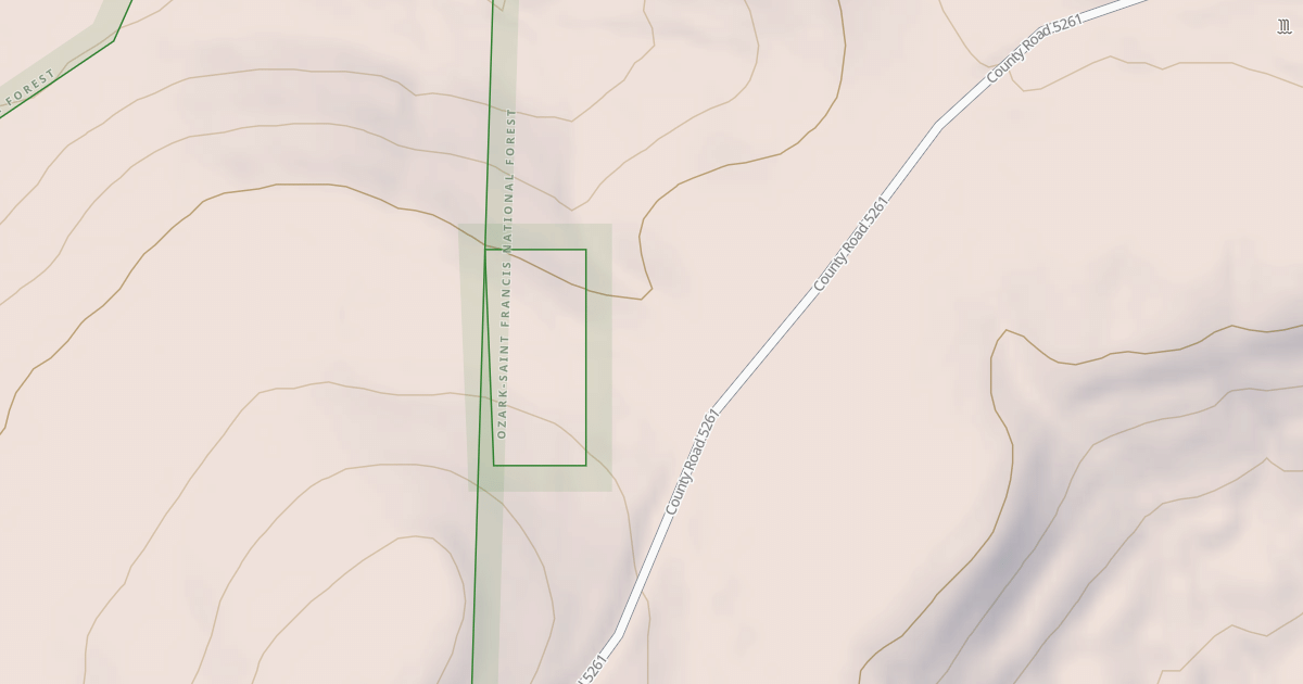 Map preview of USFS National Forest System Roads {3E201B05-B70D-44FD-8661-5A54BDBC4819}