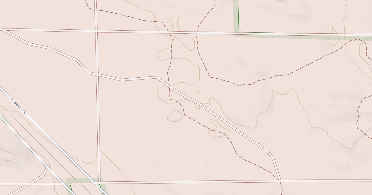 Map preview of Ogemaw Hills Trail