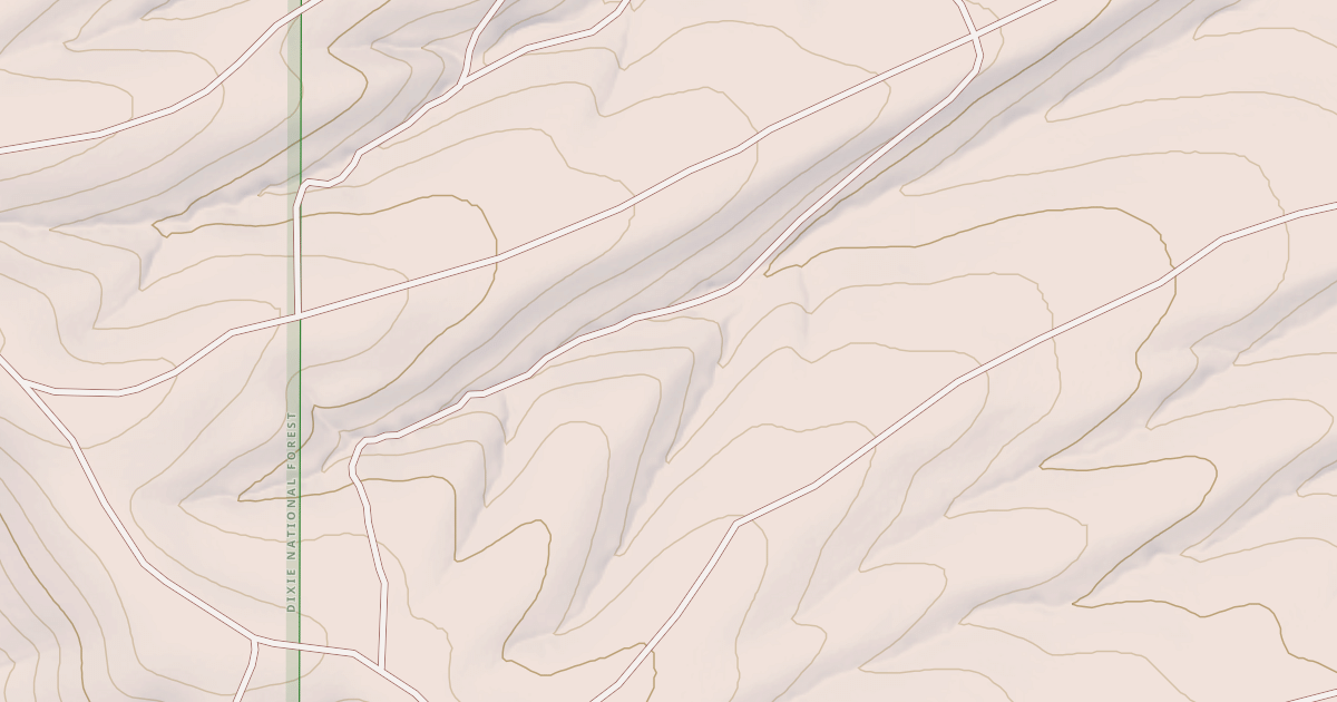 Map preview of BLM National GTLF Public Motorized Roads 198d0c5a-1679-4d8f-a1f8-aeb6dd065064