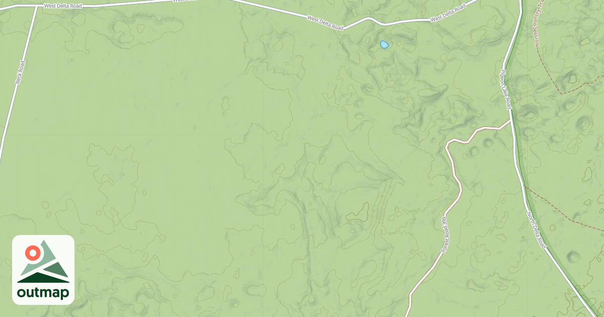 Map of FR 401A