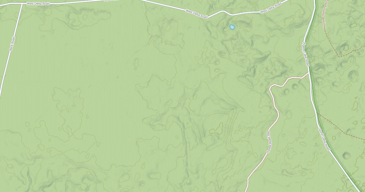 Map preview of FR 401A