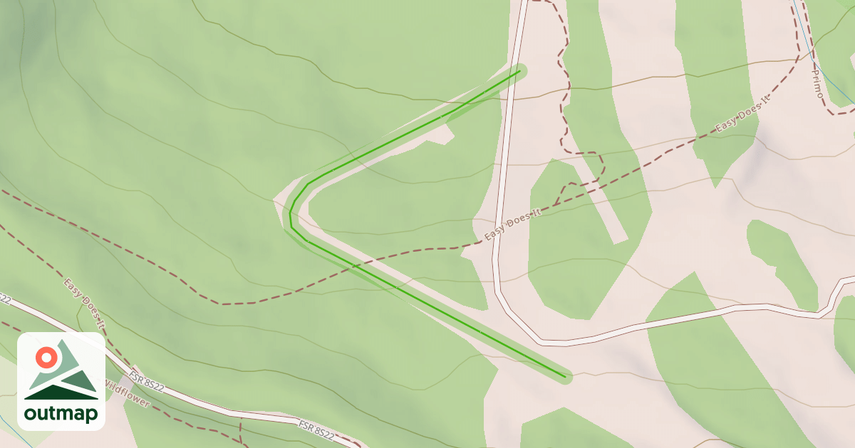 Map of Easy Street