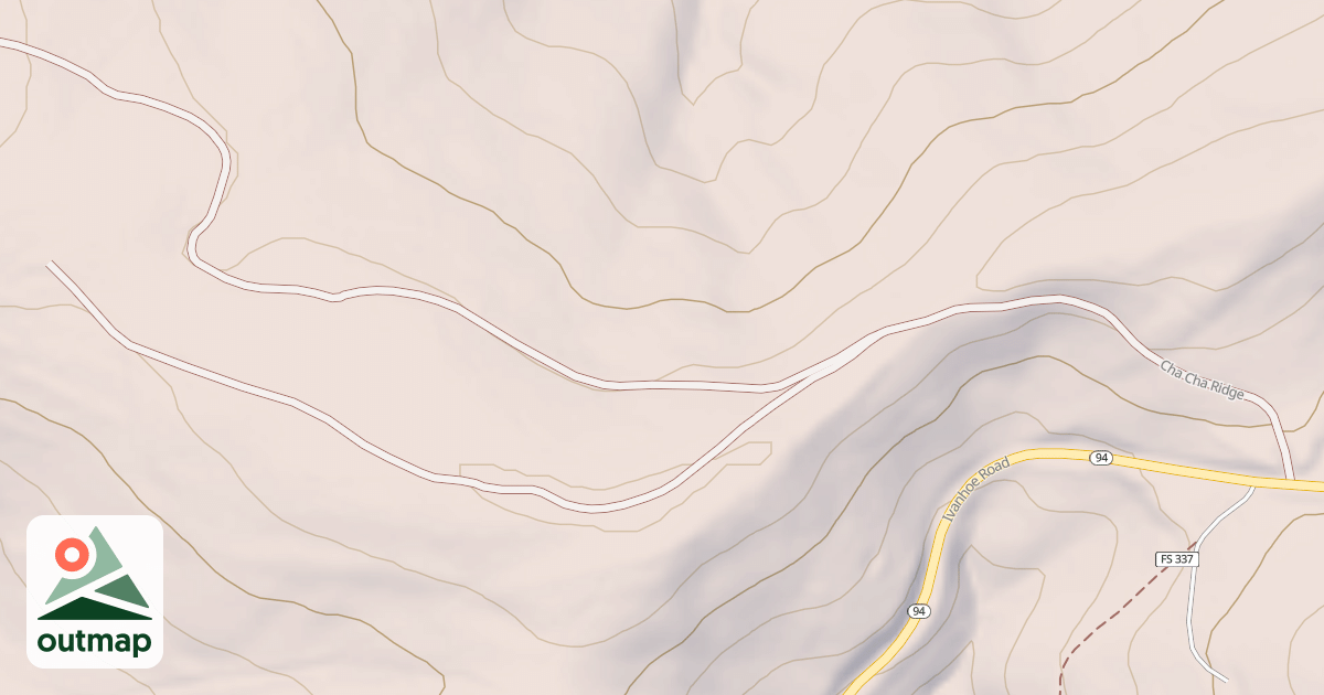 Map of BARKER in Carroll