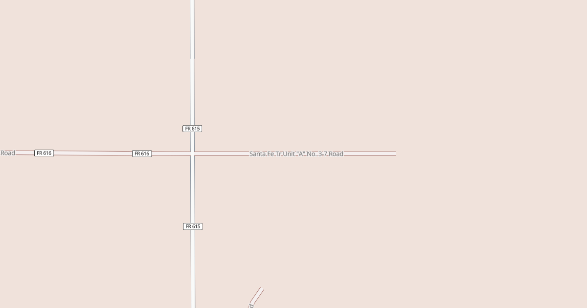 Map preview of SANTA FE TR UNIT "A"  NO. 3-7