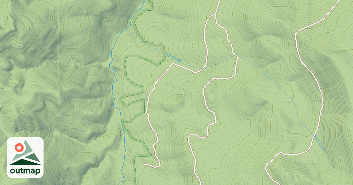 Map of 2 B DECOMM'D