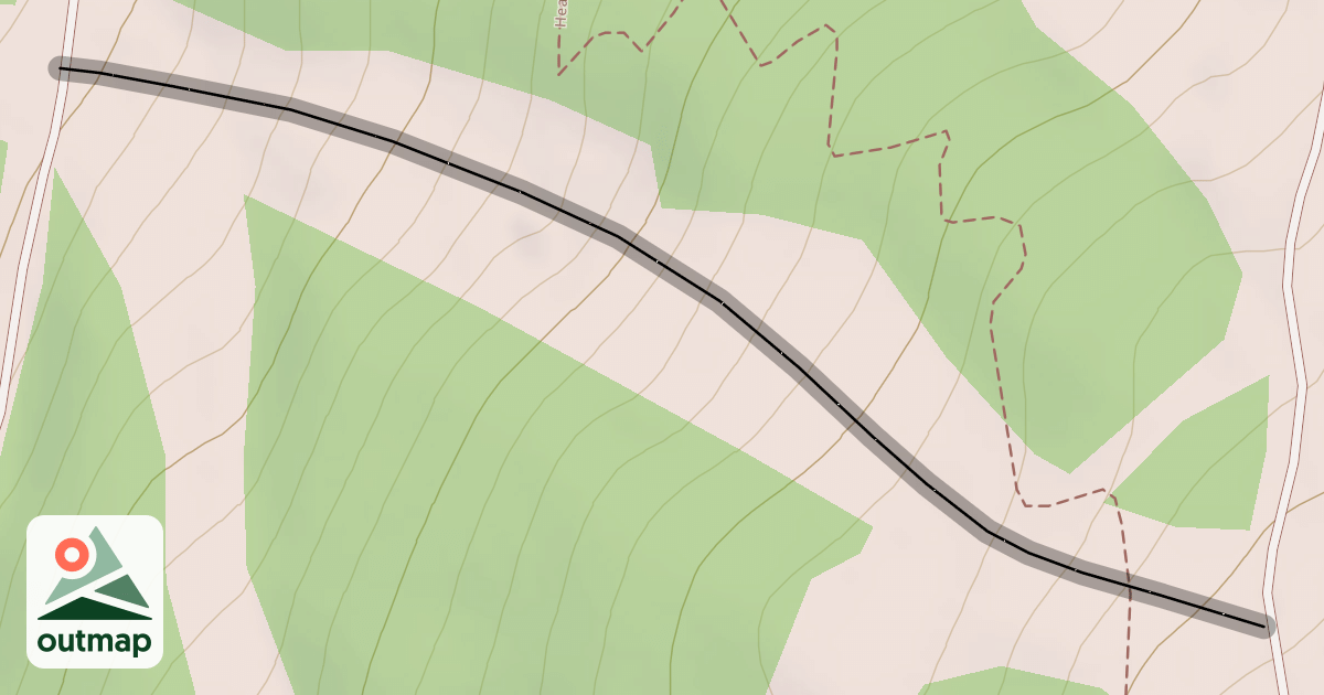 Map of Gear Jammer - Upper