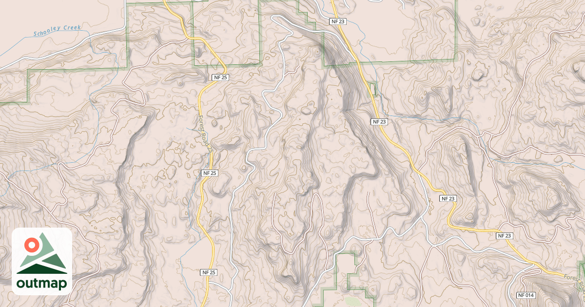Map of JUDD PK
