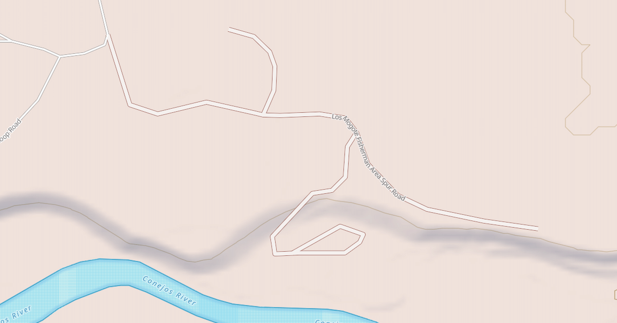 Map preview of LOS MOGOTE FISHERMAN AREA