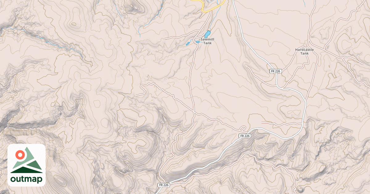 Map of 3019