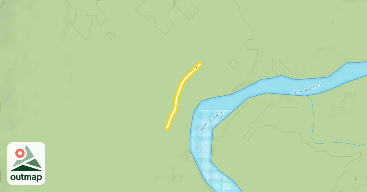 Map of Flat Track Circle