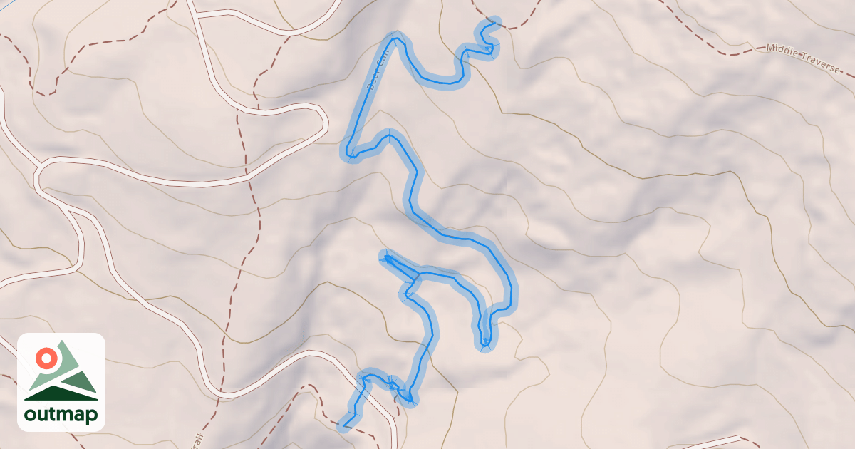 Map of Beer Can