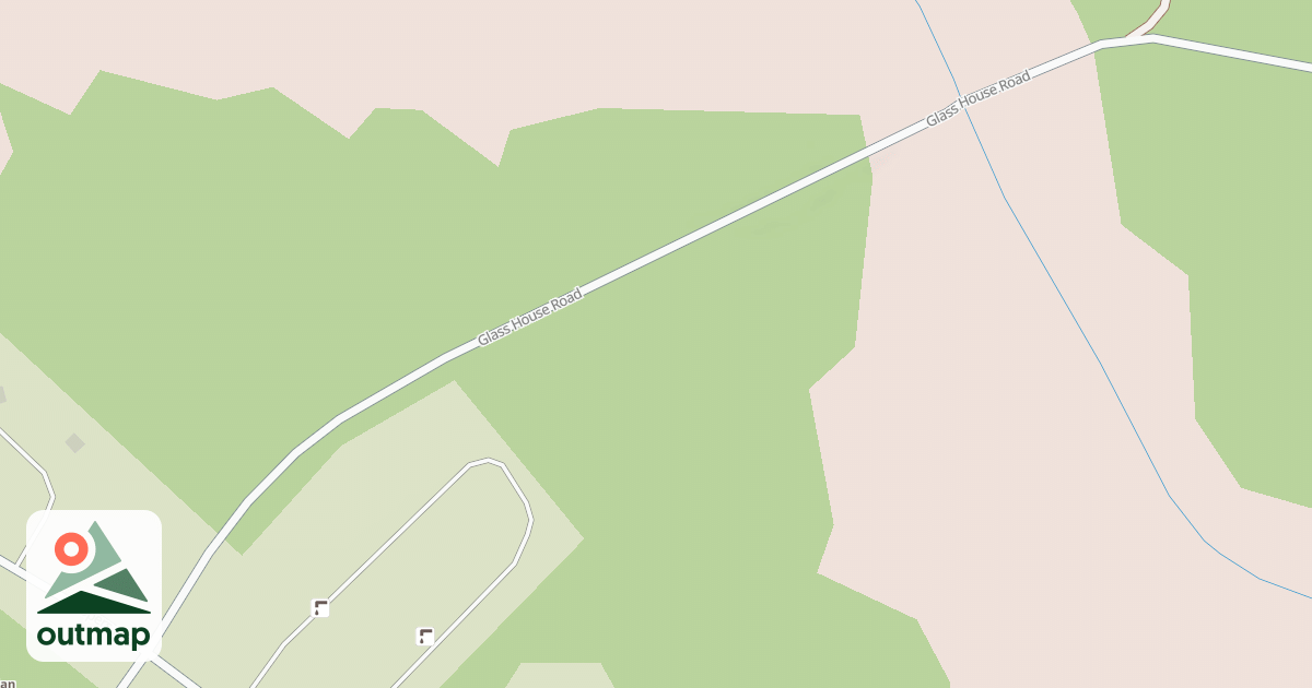 Map of Lebanon Loop Trail
