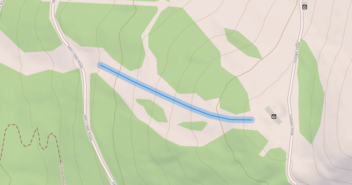 Map preview of Pony Express - Upper
