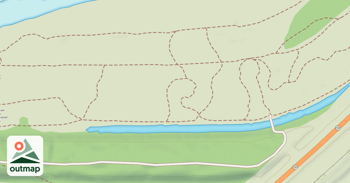 Map of Appleton Area Recreational Park