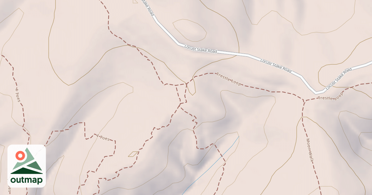 Map of 4 Toes