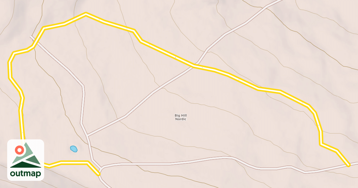 Map of Lower Ben's