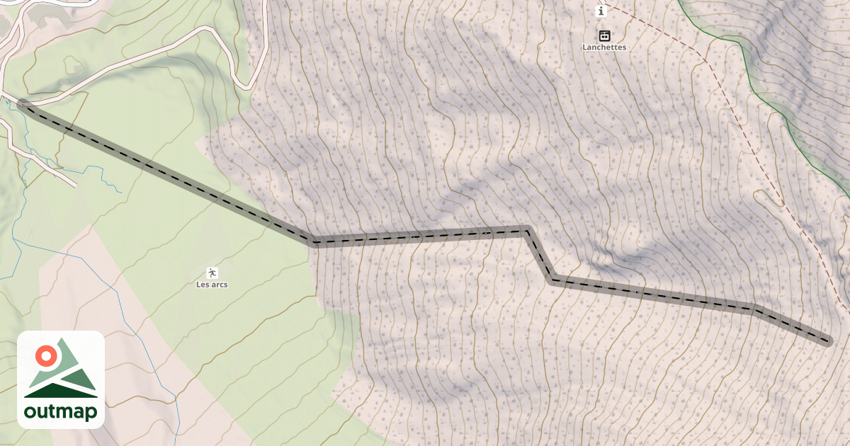Map of Génépi