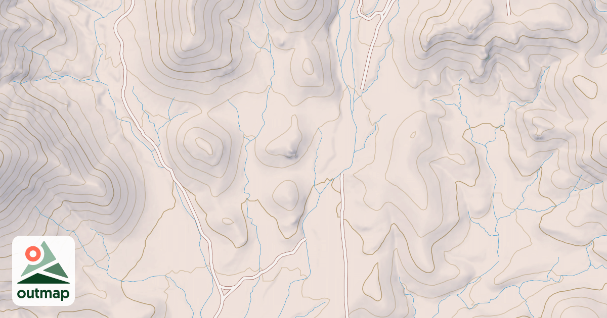 Map of USFS Motor Vehicle Use Map Roads {233817FC-F3E9-4AFC-B458-A7B174FAB588}