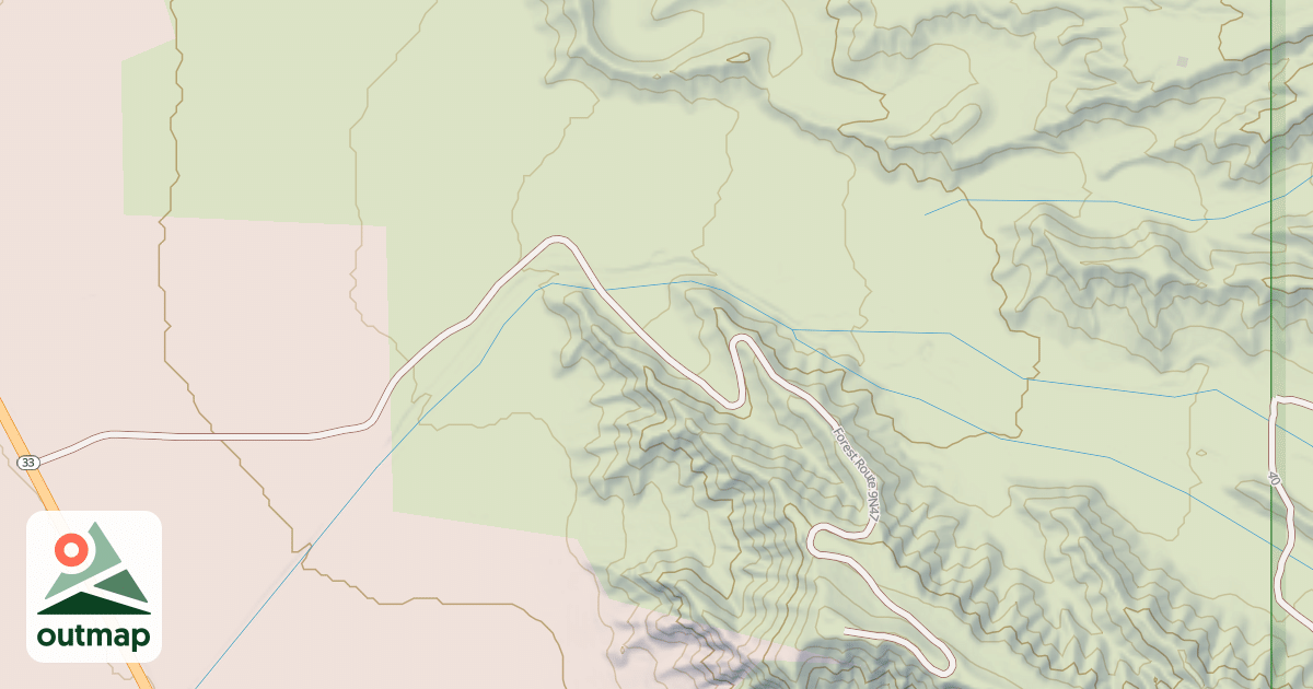 Map of DEER PARK