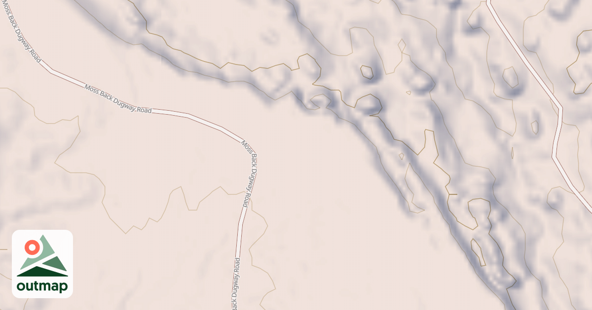 Map of BLM National GTLF Public Motorized Roads 070e20b5-4b75-4662-b403-dedbadde3862