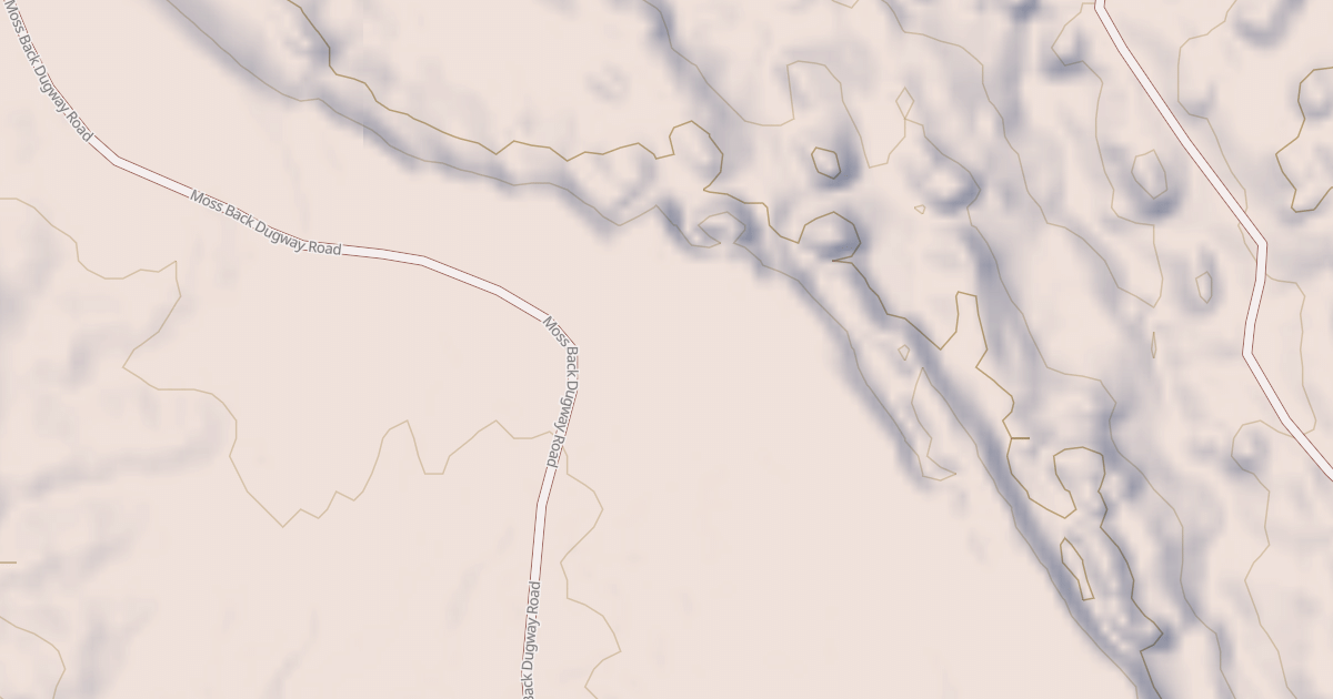 Map preview of BLM National GTLF Public Motorized Roads 070e20b5-4b75-4662-b403-dedbadde3862