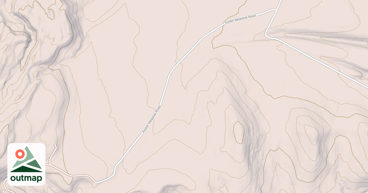 Map of FOSTER MEADOW