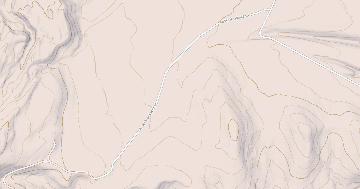 Map preview of FOSTER MEADOW