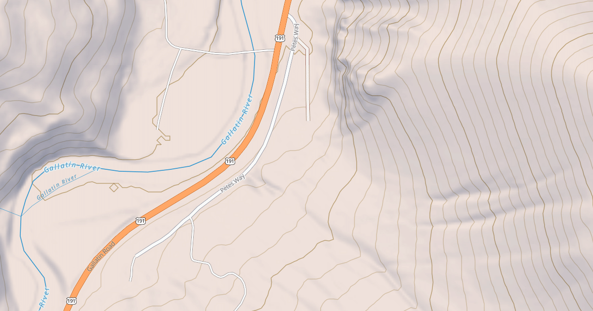 Map preview of BULL RIDGE