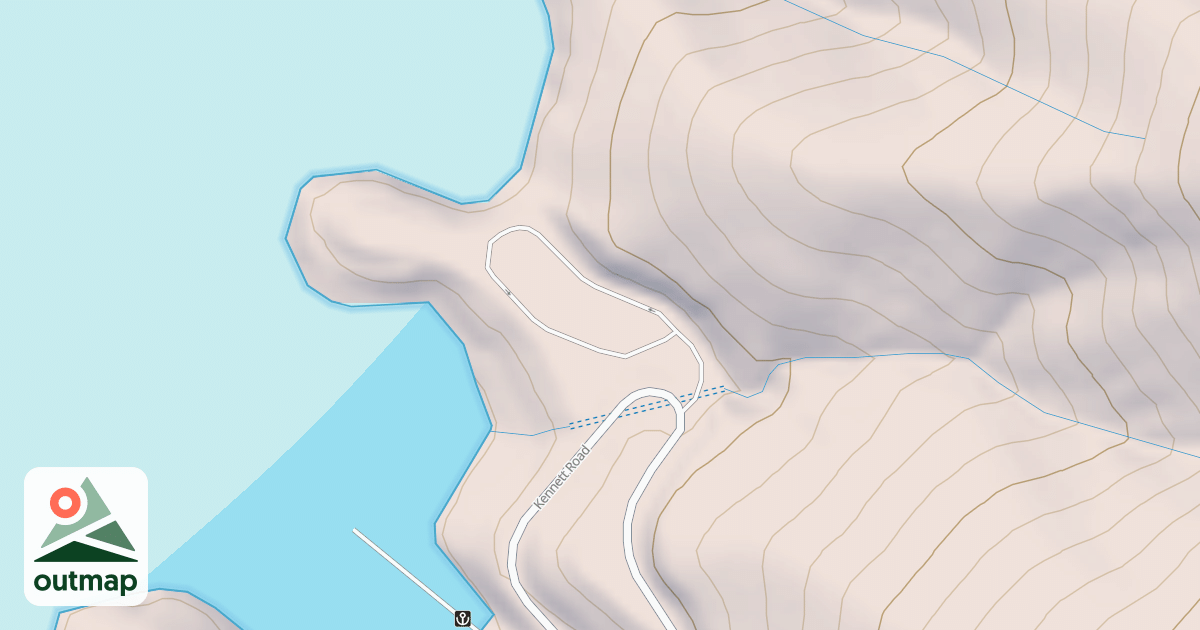 Map of CENTIMUDI OVERFLOW