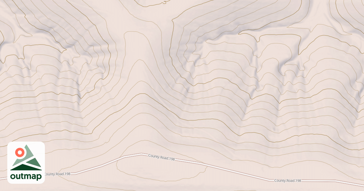 Map of EAST WALKER