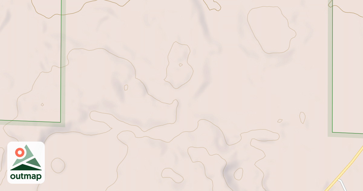 Map of BOY RIVER SPUR 2563