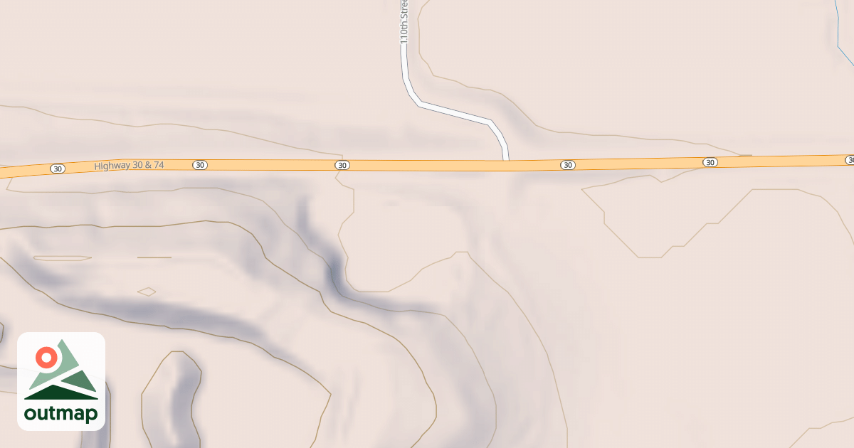 Map of Chatfield Trail
