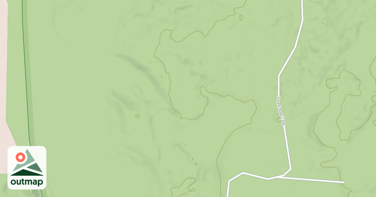 Map of FR 1308B