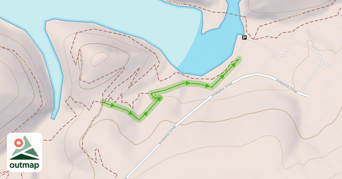 Map of Whip-Poor-Will