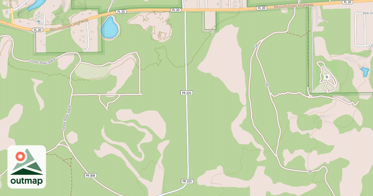 Map of BASE LINE