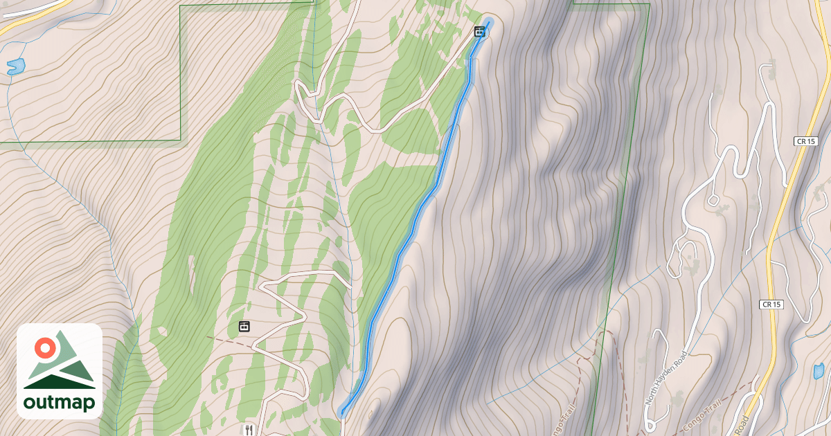 Map of T-Lazy Catwalk