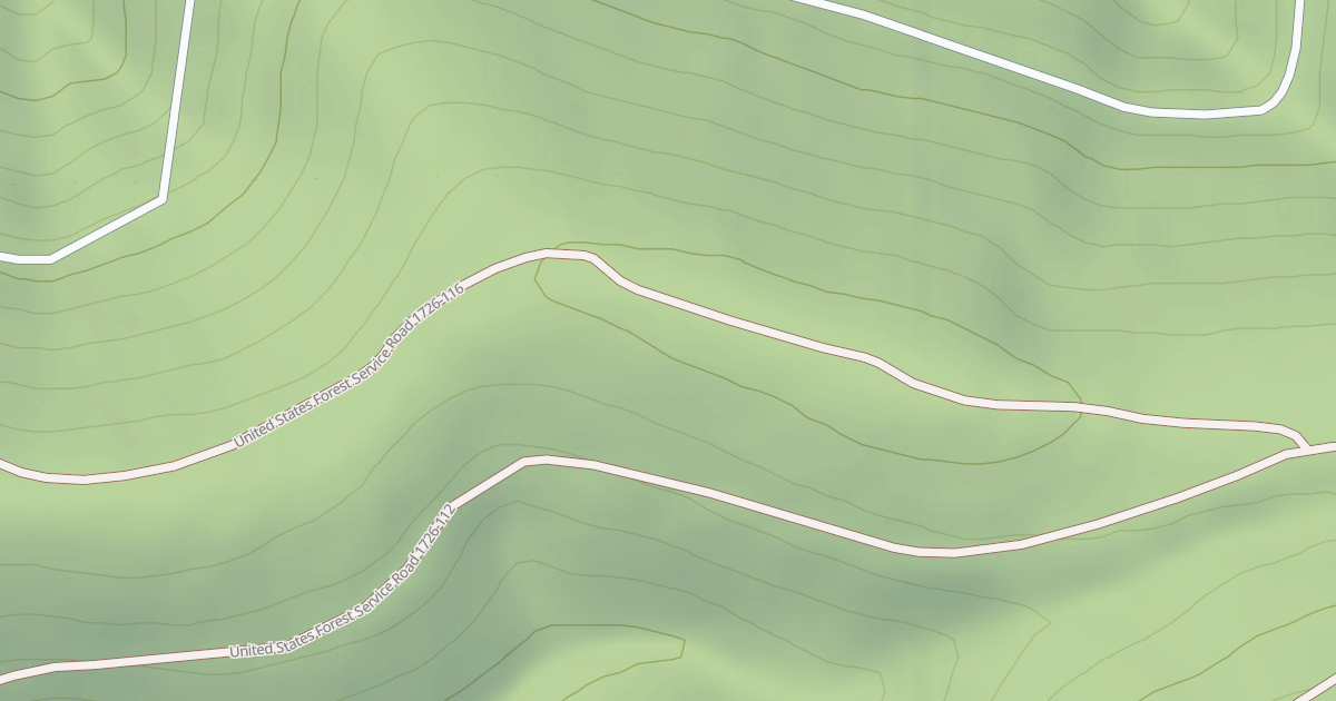 Map preview of USFS Motor Vehicle Use Map Roads {ED6AE797-7996-442F-877B-CFDAF99F11E3}