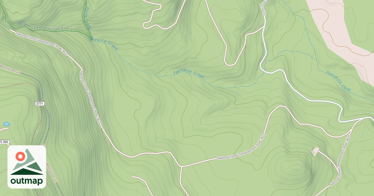 Map of 3622