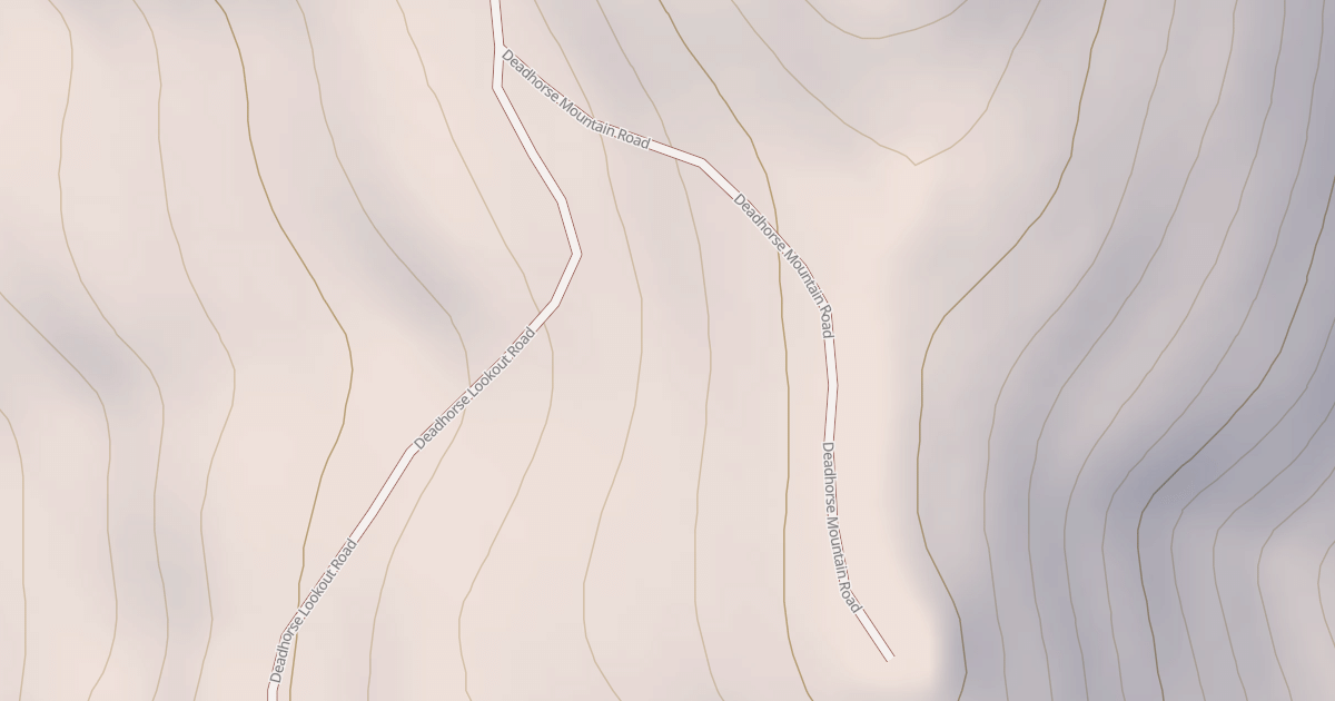 Map preview of DEADHORSE MTN