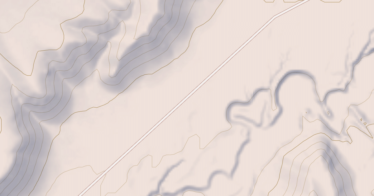 Map preview of BLM National GTLF Public Motorized Roads 8628496d-f123-4ca3-8898-14118dfb10b6