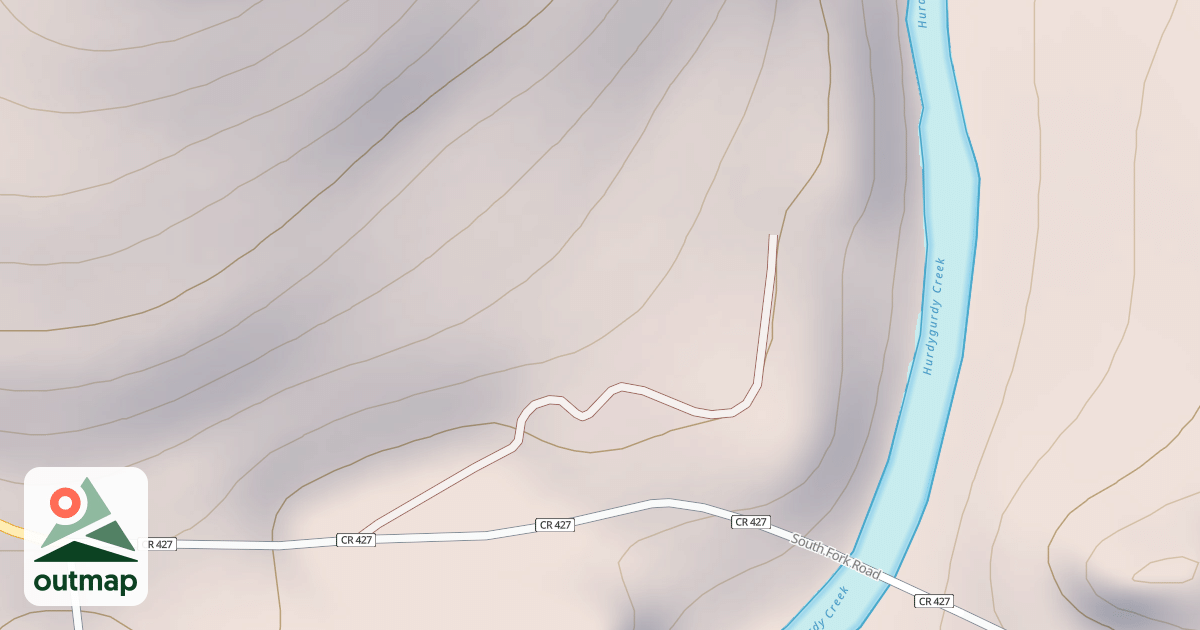 Map of FLAT CAMP