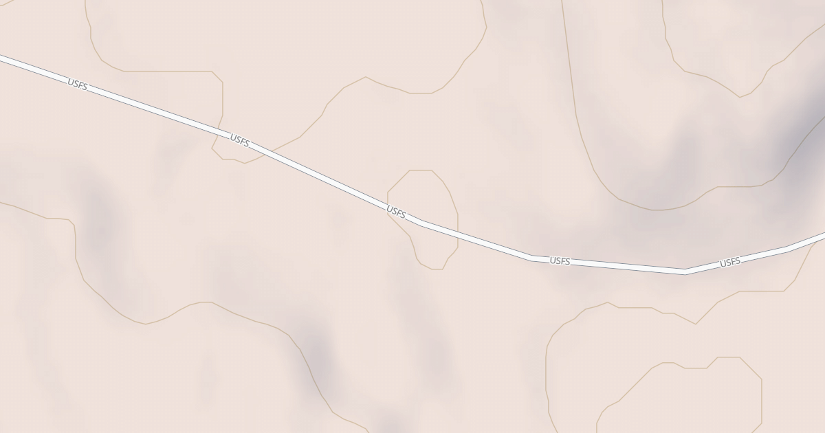 Map preview of Twin Lakes Road
