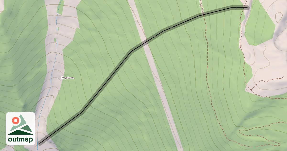 Map of Gun Barrel